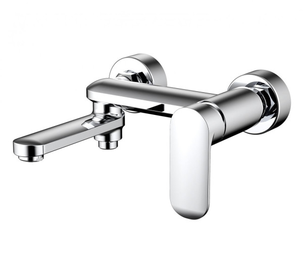 Смеситель для ванны Bravat OPAL F6125183CP-01-RUS, хром. Фото 1