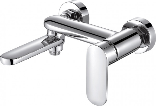 Смеситель для ванны Bravat Opal Хром (F6125183CP-01-RUS). Фото 1