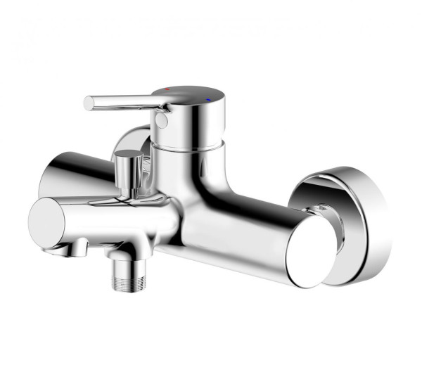 Смеситель для ванны Bravat Palace F6172217CP-01-RUS, хром. Фото 1
