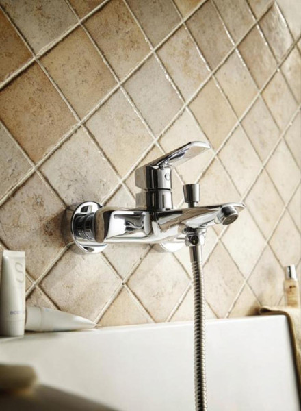 Смеситель для ванны Bravat REAL F6121179CP-01, хром. Фото 3