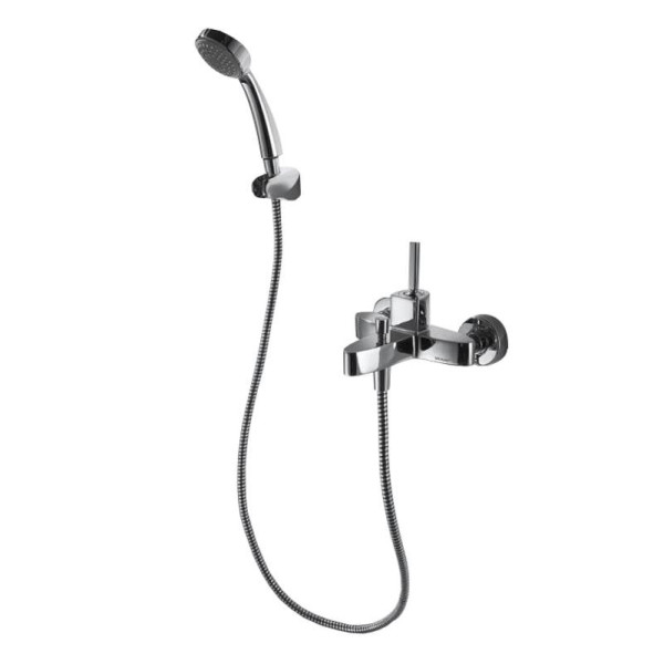 Смеситель для ванны Bravat Spring F679113C-B, хром. Фото 1