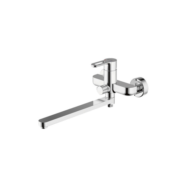 Смеситель для ванны Bravat Stream-D F637163C-01A, хром. Фото 1