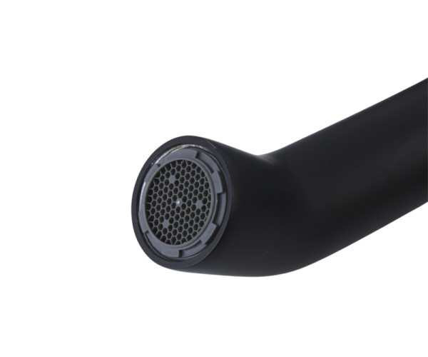 Смеситель для ванны Bronze de Luxe FOCUS 24603BG, черный. Фото 4