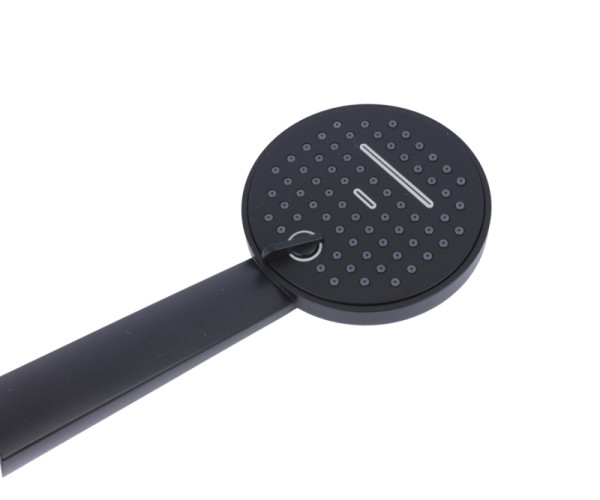 Смеситель для ванны Bronze de Luxe FOCUS 24603BG, черный. Фото 5