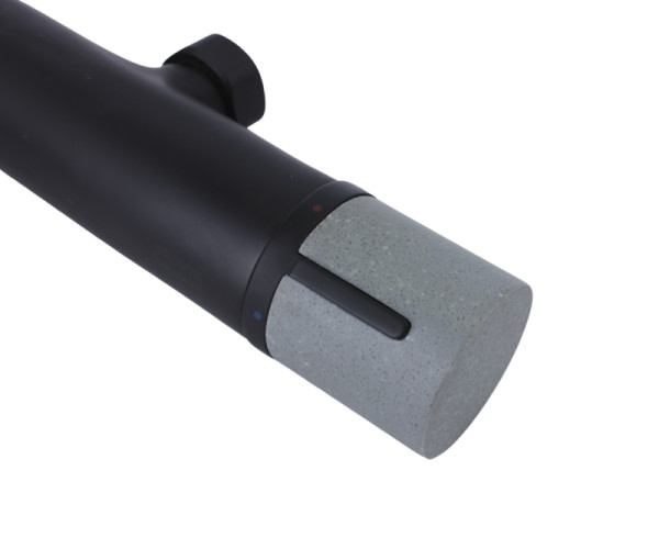 Смеситель для ванны Bronze de Luxe FOCUS 24603BG, черный. Фото 6