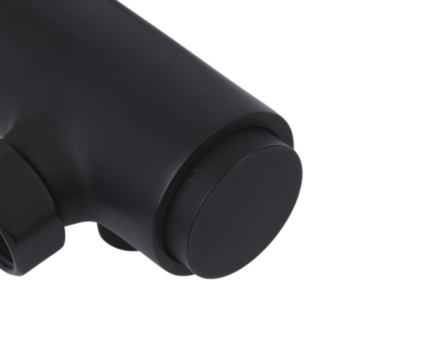 Смеситель для ванны Bronze de Luxe FOCUS 24603BG, черный. Фото 7