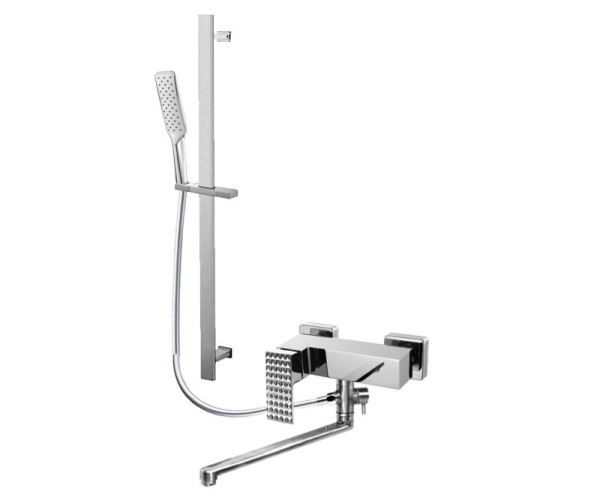 Смеситель для ванны Bronze de Luxe GRANI RT980, хром. Фото 1