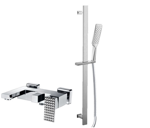 Смеситель для ванны Bronze de Luxe GRANI TB980, хром. Фото 1