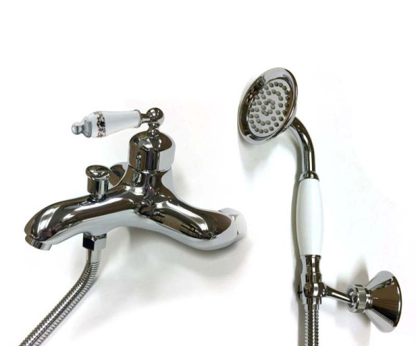Смеситель для ванны Bronze de Luxe PERSE TB9055-PT, хром. Фото 1