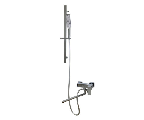 Смеситель для ванны Bronze de Luxe SIMPLE SRT980, хром. Фото 1