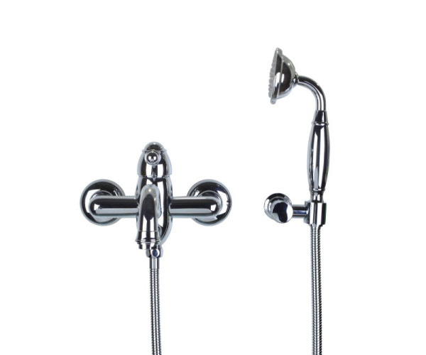 Смеситель для ванны Bronze de Luxe TIFFANY 1904CR, хром. Фото 3