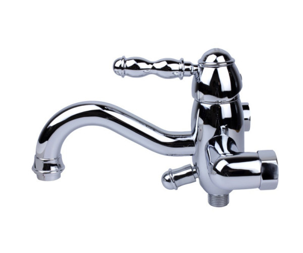 Смеситель для ванны Bronze de Luxe TIFFANY 1904CR, хром. Фото 5