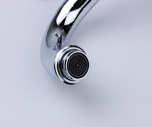 Смеситель для ванны Bronze de Luxe TIFFANY 1904CR, хром. Фото 8