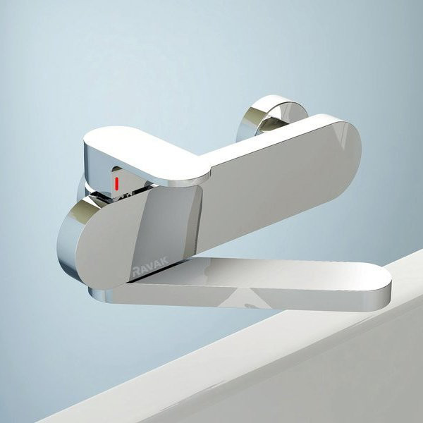 Смеситель для ванны CR 022.00/150 150 мм. Фото 4