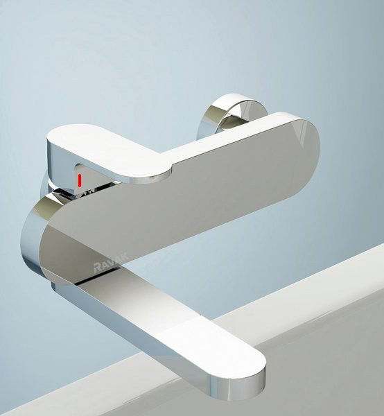 Смеситель для ванны CR 022.00/150 150 мм. Фото 5