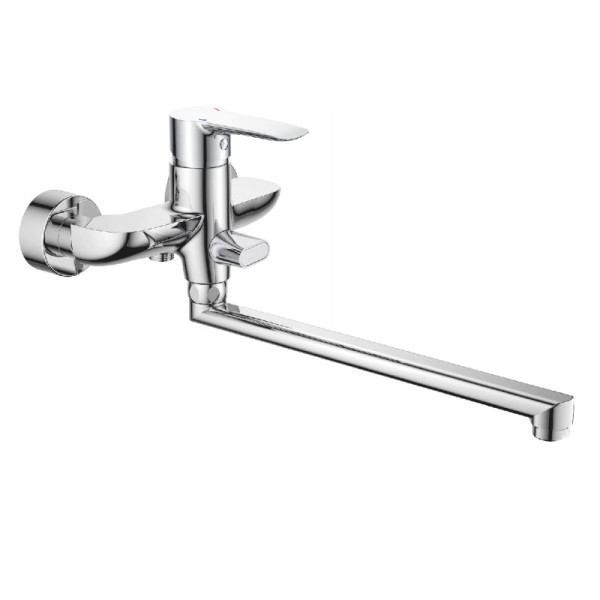 Смеситель для ванны Cron CN20095, хром. Фото 1