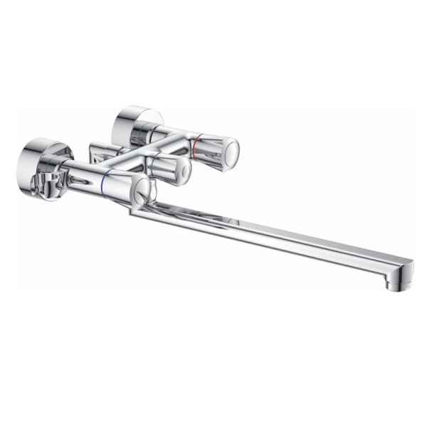 Смеситель для ванны Cron CN20866, хром. Фото 1