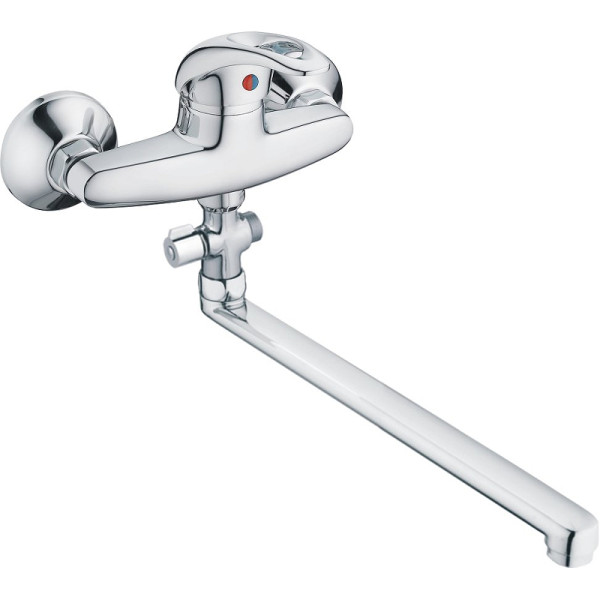 Смеситель для ванны Cron CN2103-2, хром. Фото 1