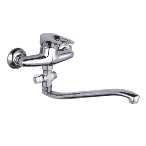 Смеситель для ванны Cron CN2104, хром. Фото 1