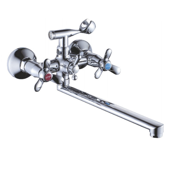 Смеситель для ванны Cron CN2112, хром. Фото 1
