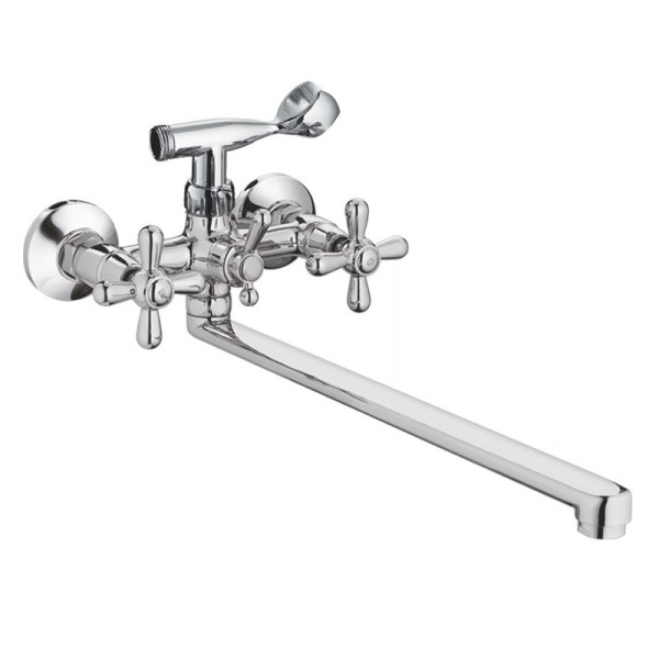 Смеситель для ванны Cron CN2125, хром. Фото 1