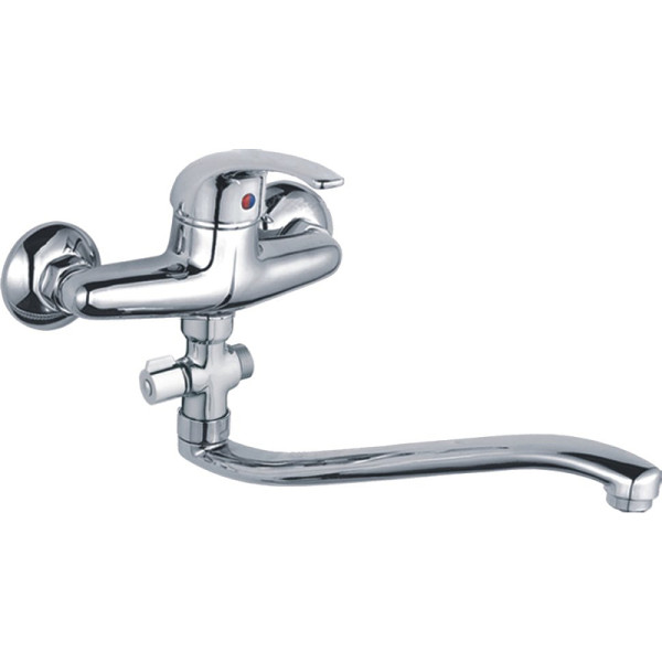 Смеситель для ванны Cron CN2129, хром. Фото 1