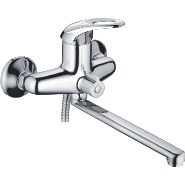 Смеситель для ванны Cron CN2203, хром. Фото 1