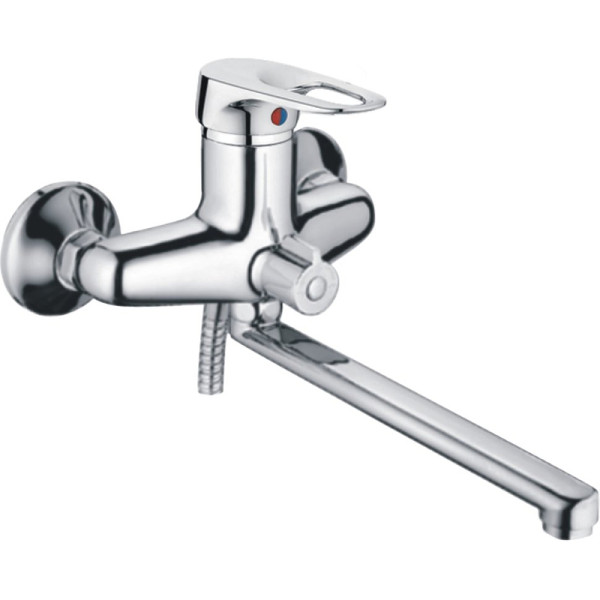 Смеситель для ванны Cron CN2204, хром. Фото 1