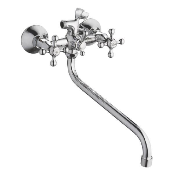 Смеситель для ванны Cron CN2208, хром. Фото 1