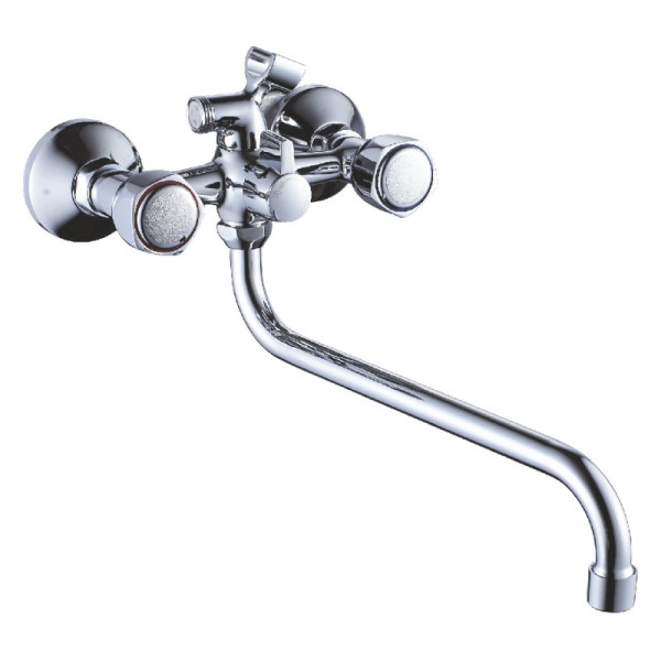 Смеситель для ванны Cron CN2209-2, хром. Фото 1