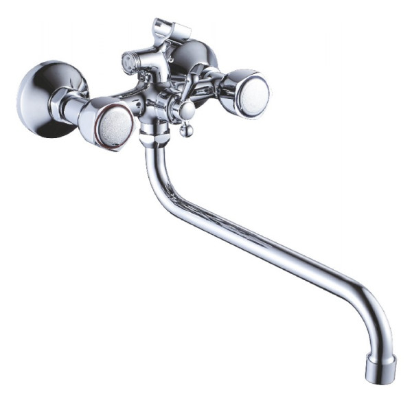 Смеситель для ванны Cron CN2209, хром. Фото 1