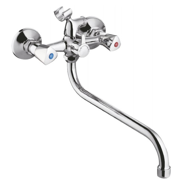 Смеситель для ванны Cron CN2211-2, хром. Фото 1