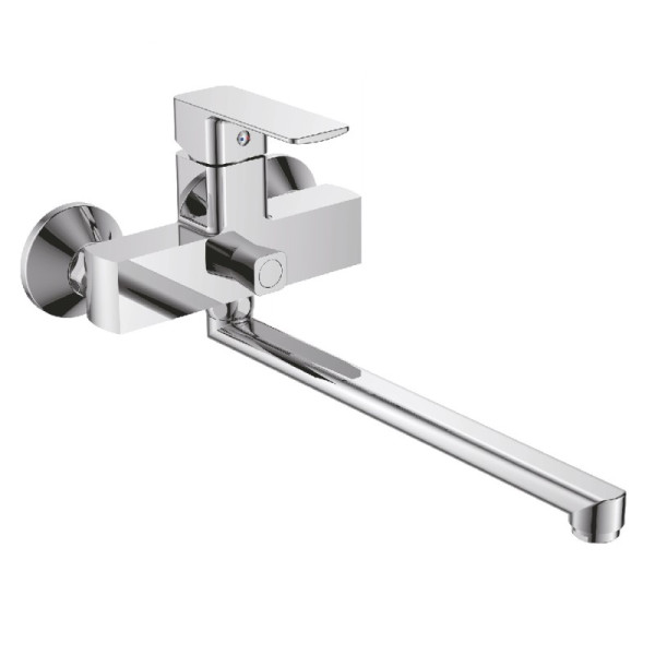 Смеситель для ванны Cron CN22129, хром. Фото 1