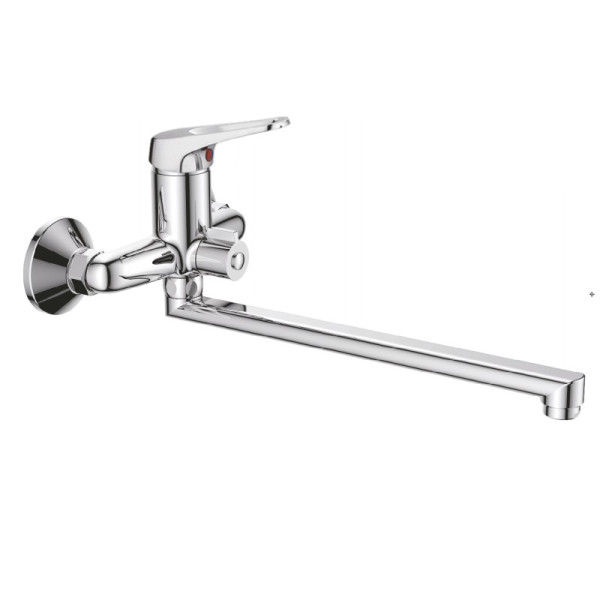 Смеситель для ванны Cron CN2213, хром. Фото 1