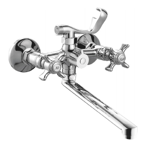 Смеситель для ванны Cron CN2224, хром. Фото 1