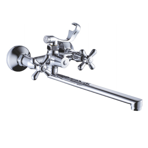 Смеситель для ванны Cron CN2225, хром. Фото 1