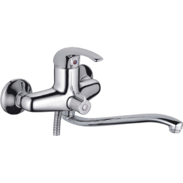 Смеситель для ванны Cron CN2229, хром. Фото 1