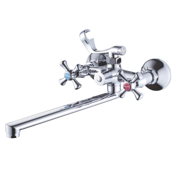 Смеситель для ванны Cron CN2242, хром. Фото 1