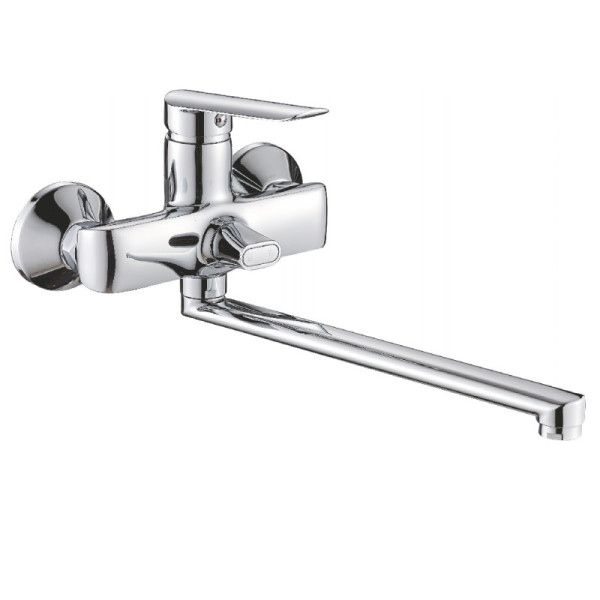 Смеситель для ванны Cron CN22521, хром. Фото 1