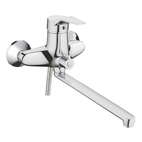 Смеситель для ванны Cron CN2263, хром. Фото 1