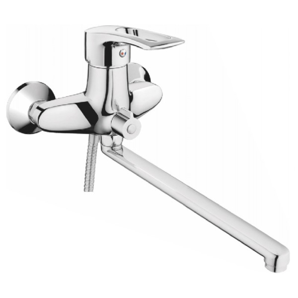 Смеситель для ванны Cron CN2266, хром. Фото 1