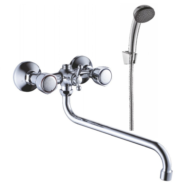 Смеситель для ванны Cron CN2309, хром. Фото 1