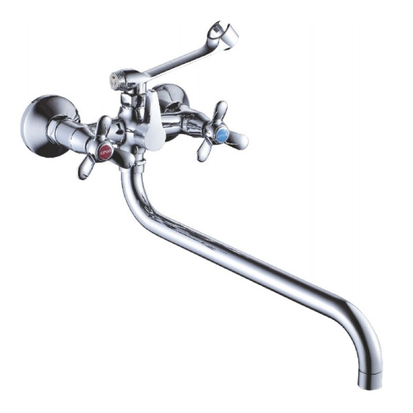 Смеситель для ванны Cron CN2612-3, хром. Фото 1