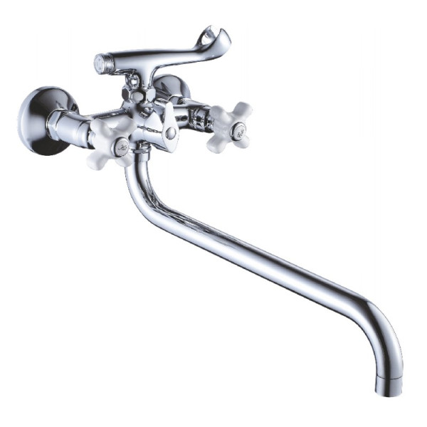 Смеситель для ванны Cron CN2618, хром. Фото 1