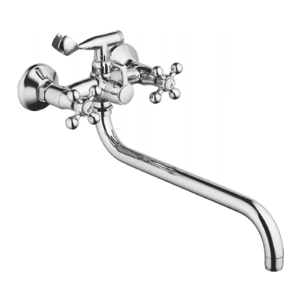 Смеситель для ванны Cron CN2619-2, хром. Фото 1