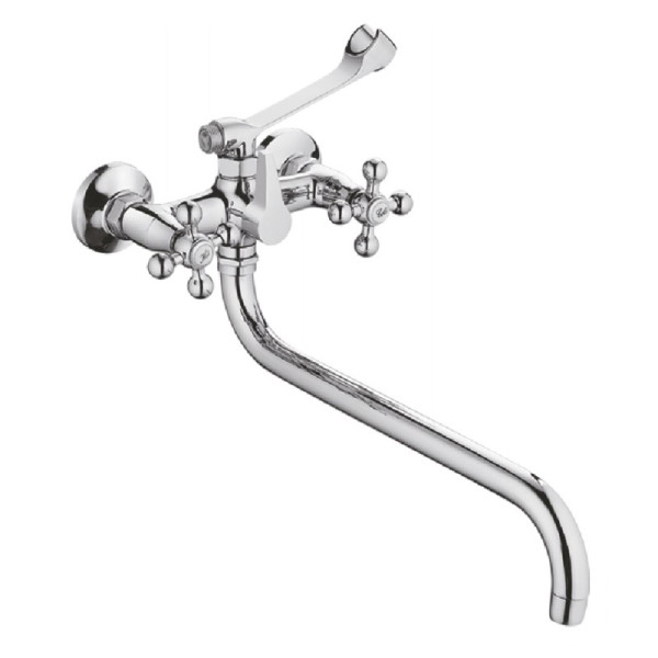 Смеситель для ванны Cron CN2619-3, хром. Фото 1