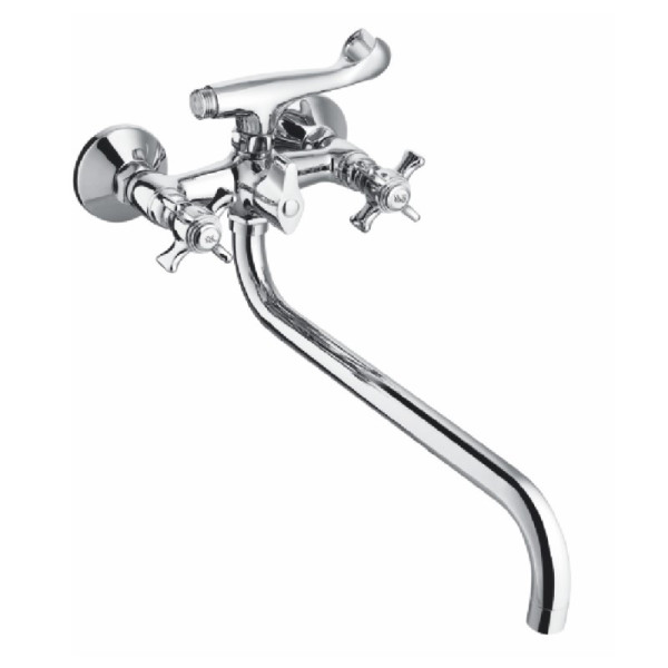 Смеситель для ванны Cron CN2624, хром. Фото 1