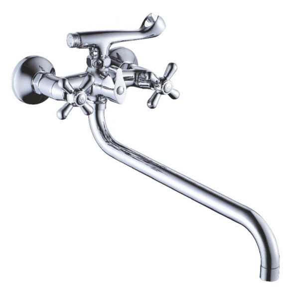 Смеситель для ванны Cron CN2625, хром. Фото 1