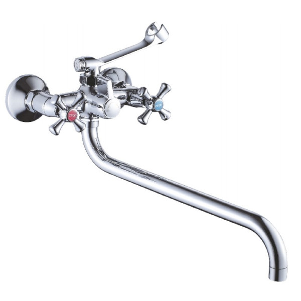 Смеситель для ванны Cron CN2642-2, хром. Фото 1