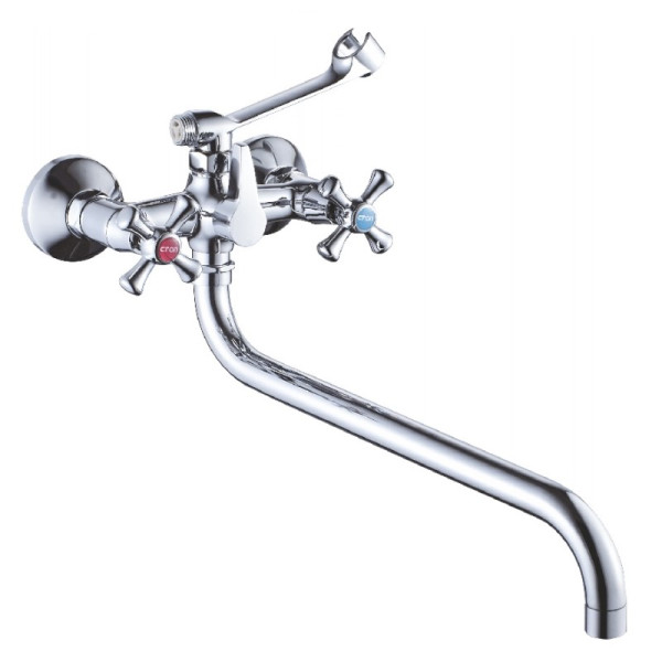 Смеситель для ванны Cron CN2642-3, хром. Фото 1